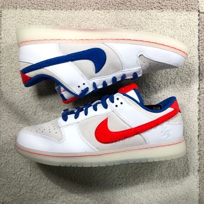 Nike Dunk Low Year of the Rabbit "White/Crimson-Varsity Royal"