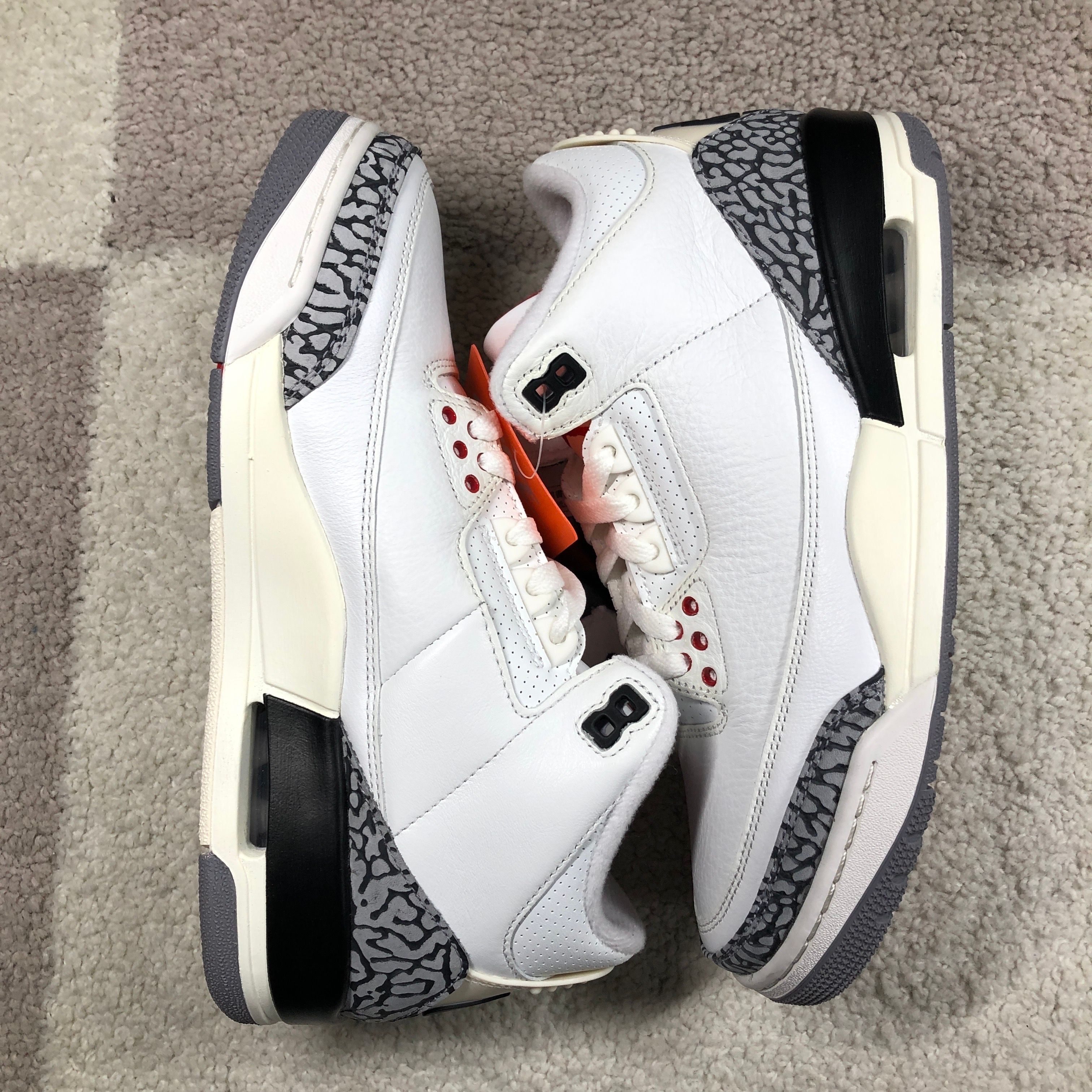 Nike Air Jordan 3 Retro "White Cement Reimagined"