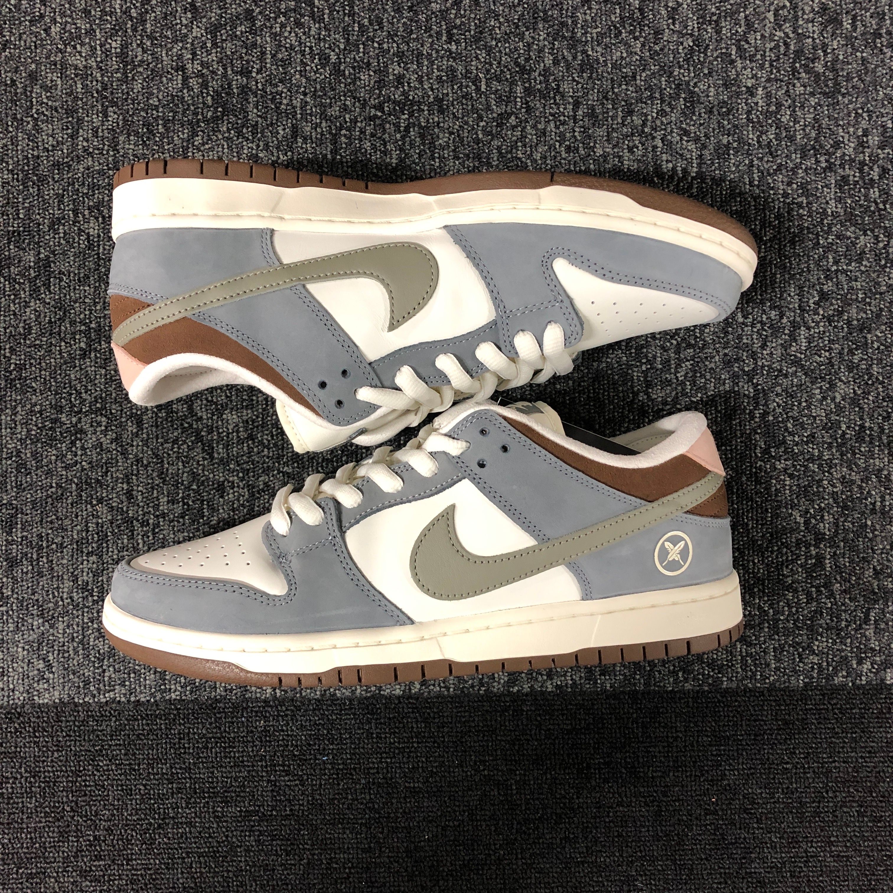 堀米 雄斗(Yuto Horigome) × Nike SB Dunk Low Pro QS "Wolf Grey"