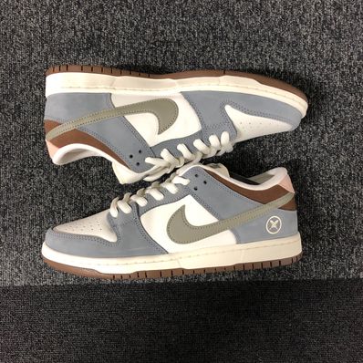 堀米 雄斗(Yuto Horigome) × Nike SB Dunk Low Pro QS "Wolf Grey"