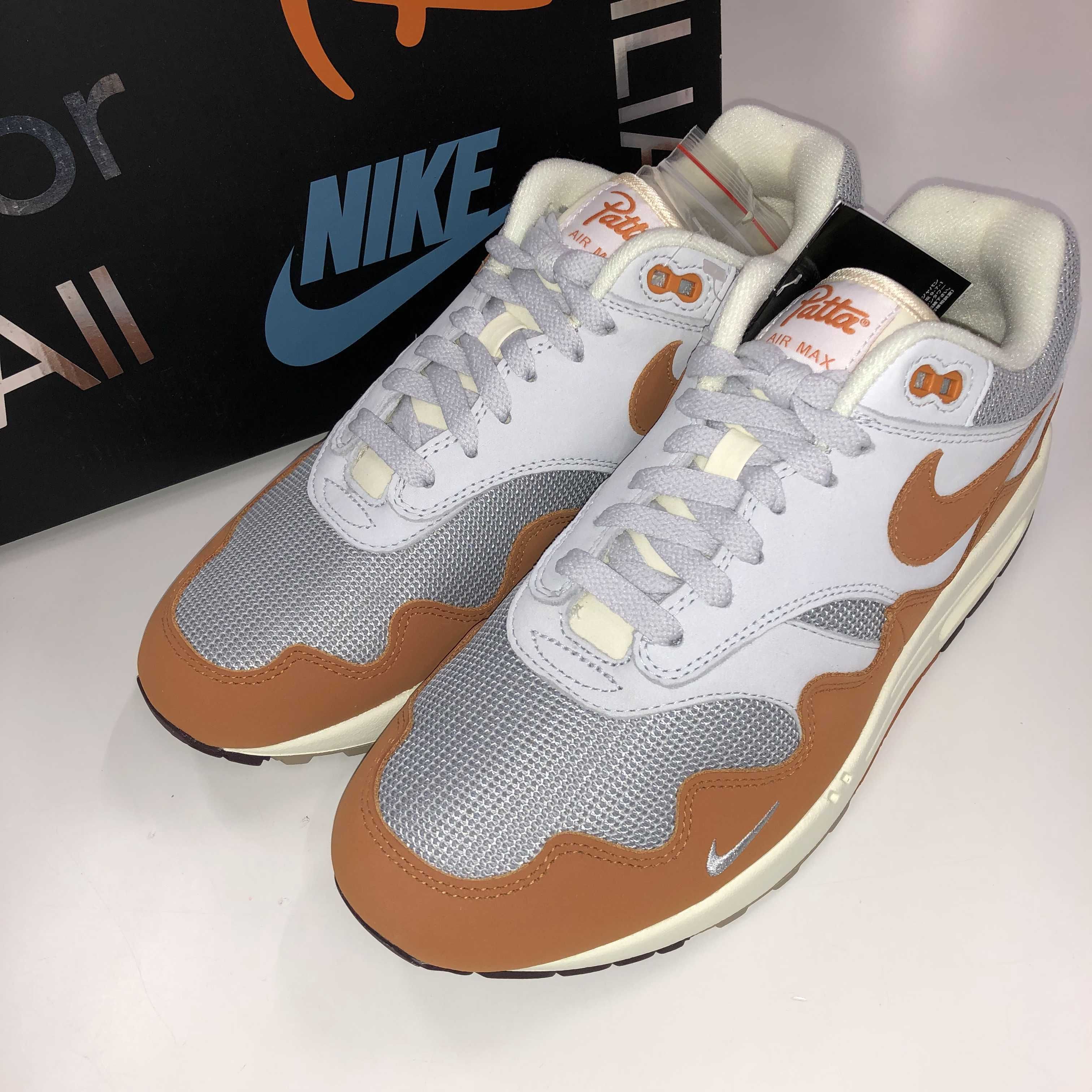 Patta × Nike Air Max 1 "Monarch"