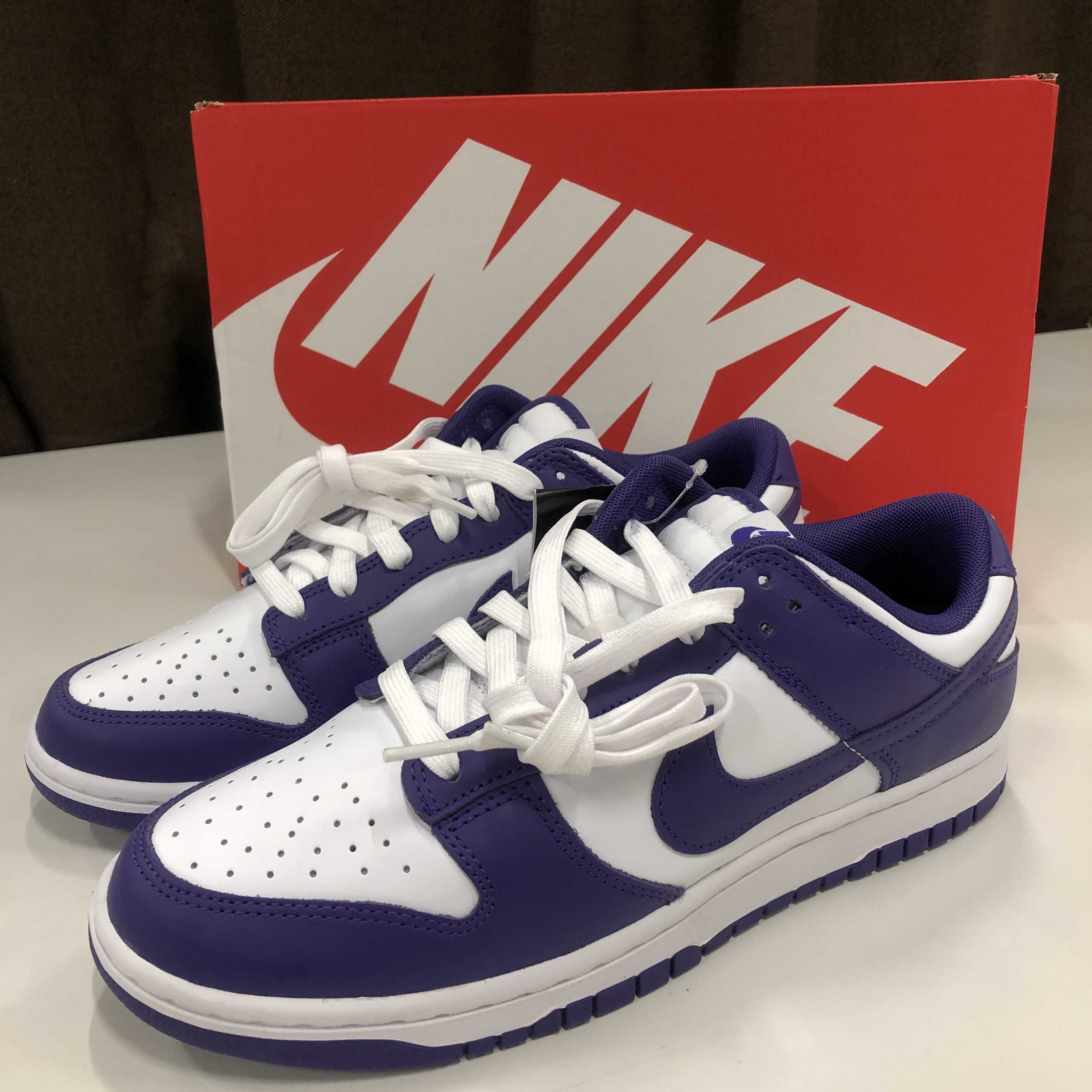 Nike Dunk Low Retro "Championship Court Purple"