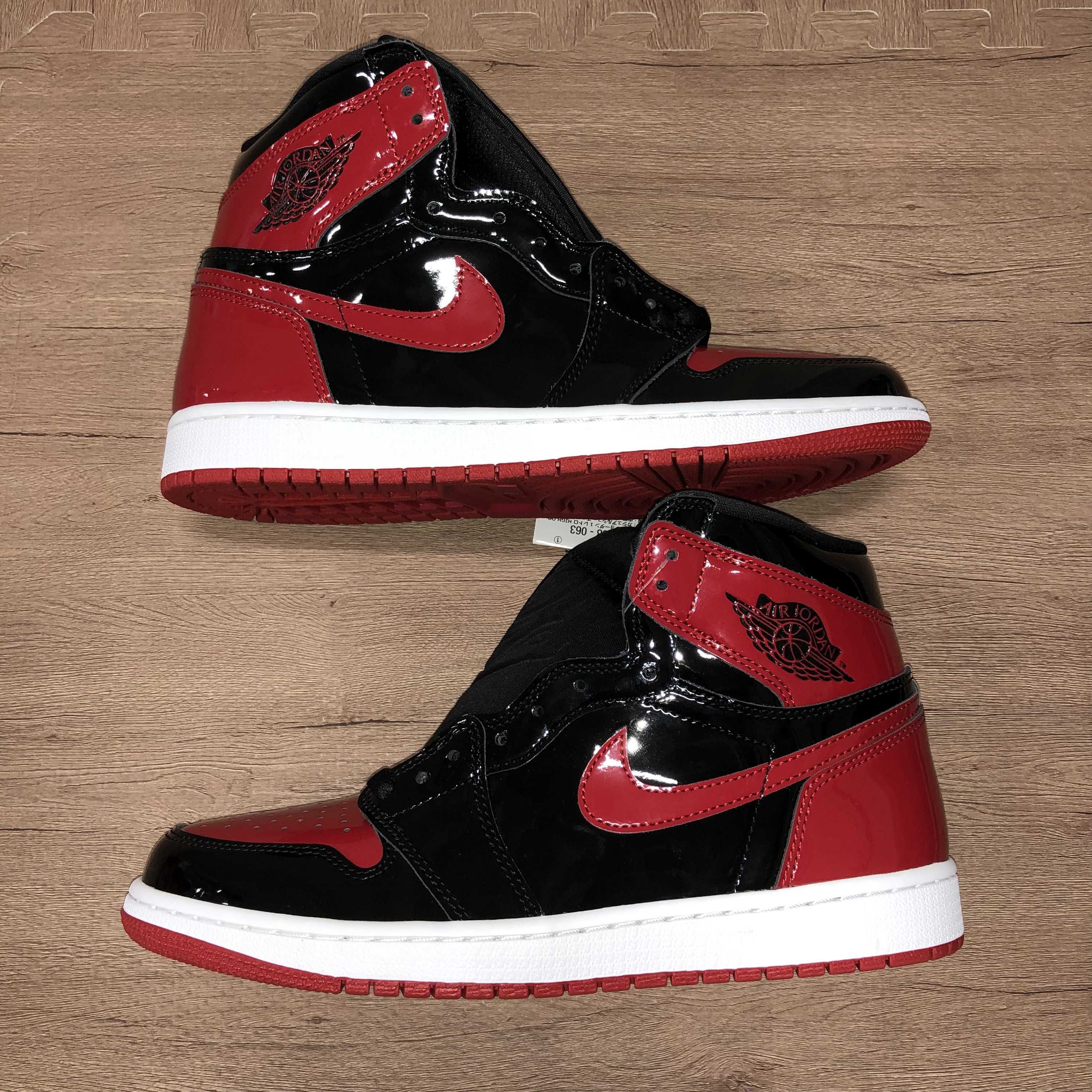 Nike Air Jordan 1 High OG "Patent Bred"