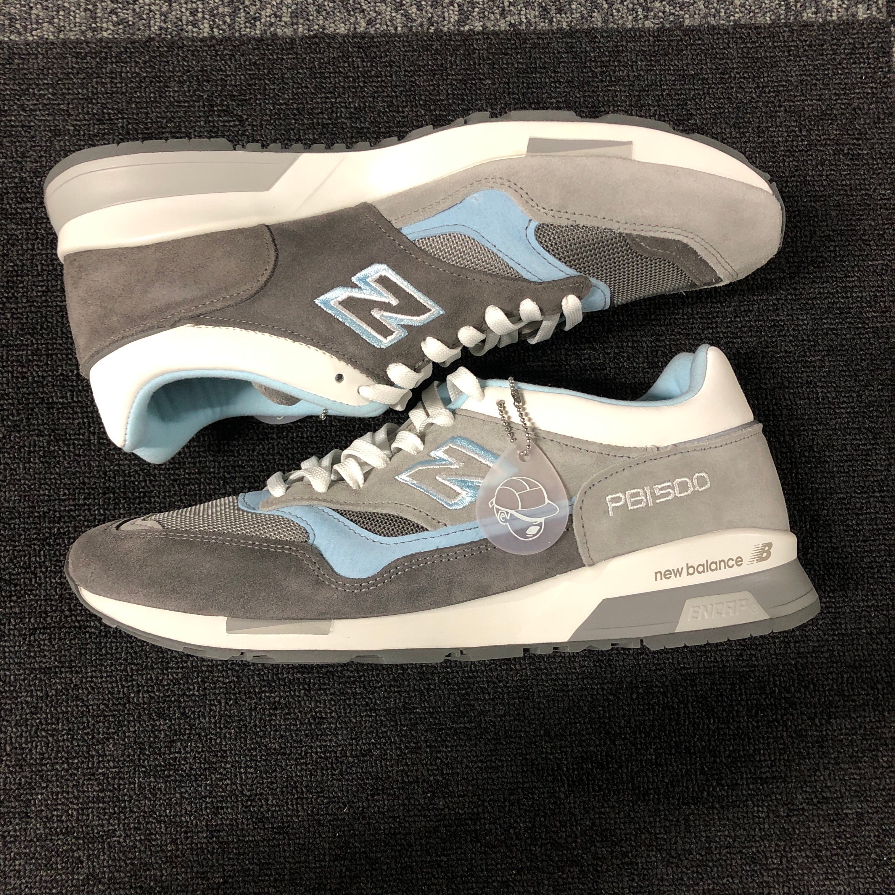 PAPERBOY × BEAMS × New Balance 1500 "Grey"