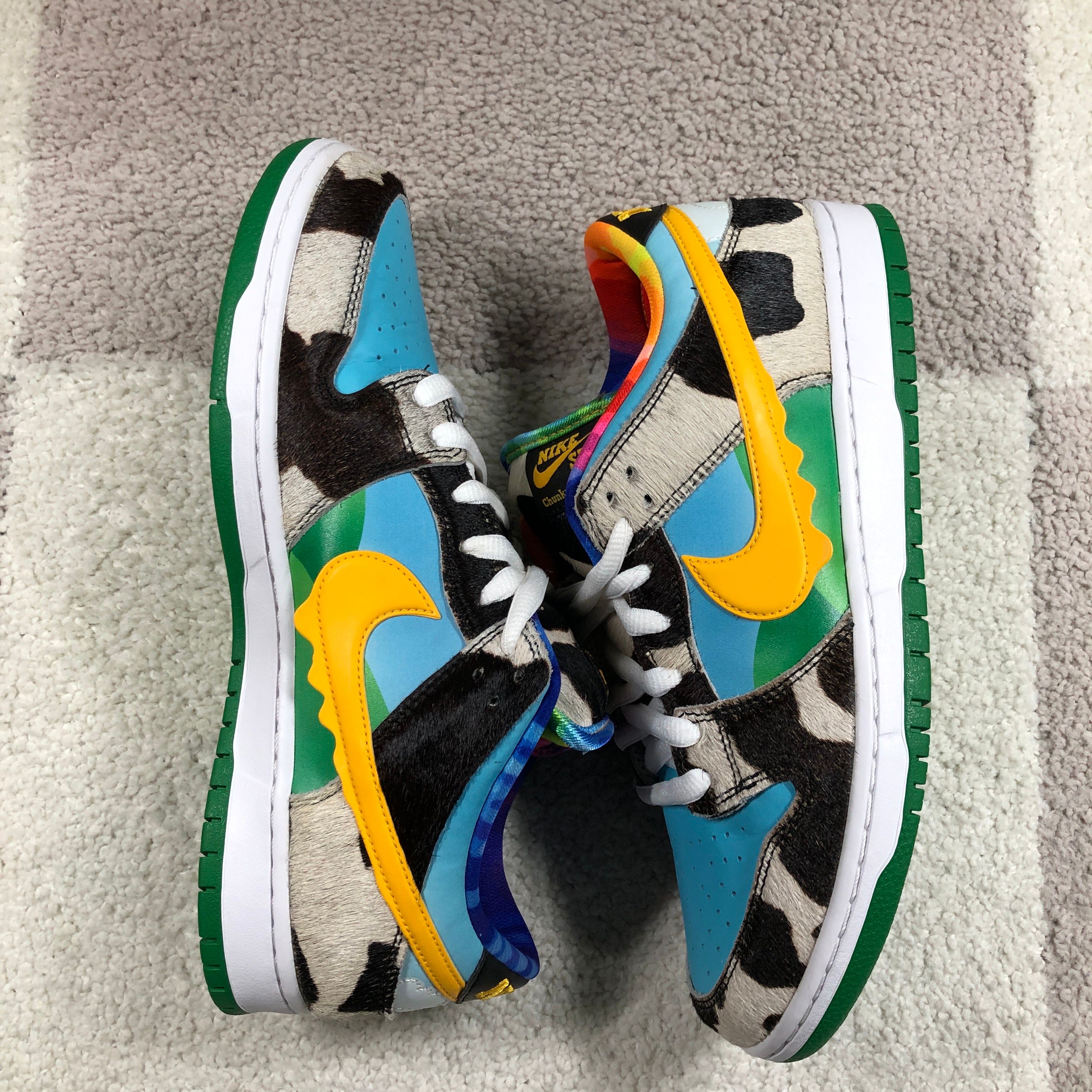 BEN & JERRY'S × Nike SB Dunk Low "Chunky Dunky"