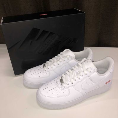 Supreme × Nike Air Force 1 Low "White"