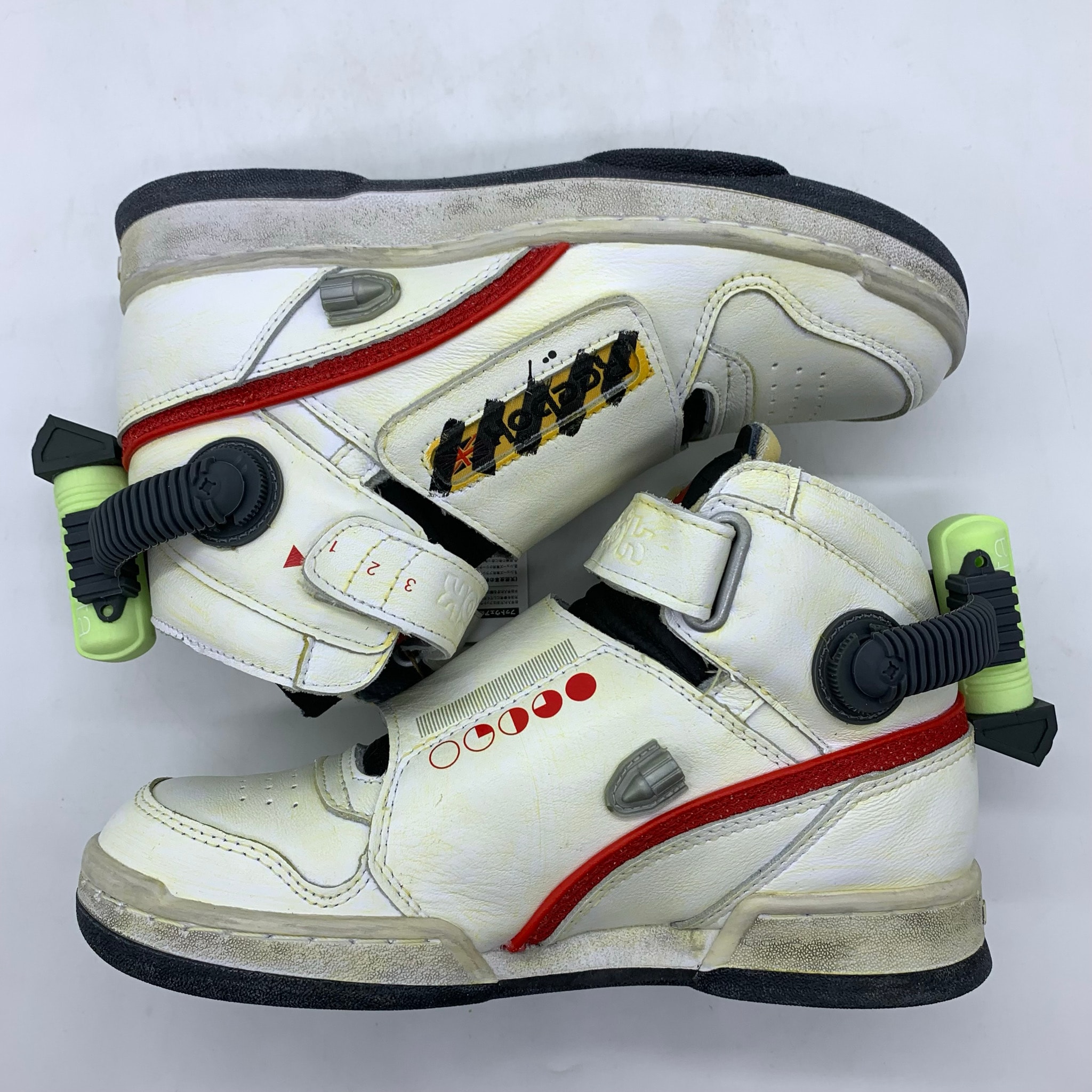 Ghostbusters × Reebok Ghost Smasher "Ectoplasm"