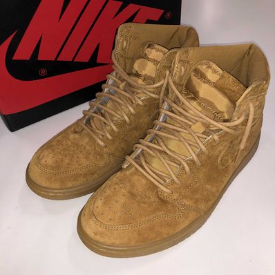 Nike Air Jordan 1 Retro High "Wheat"