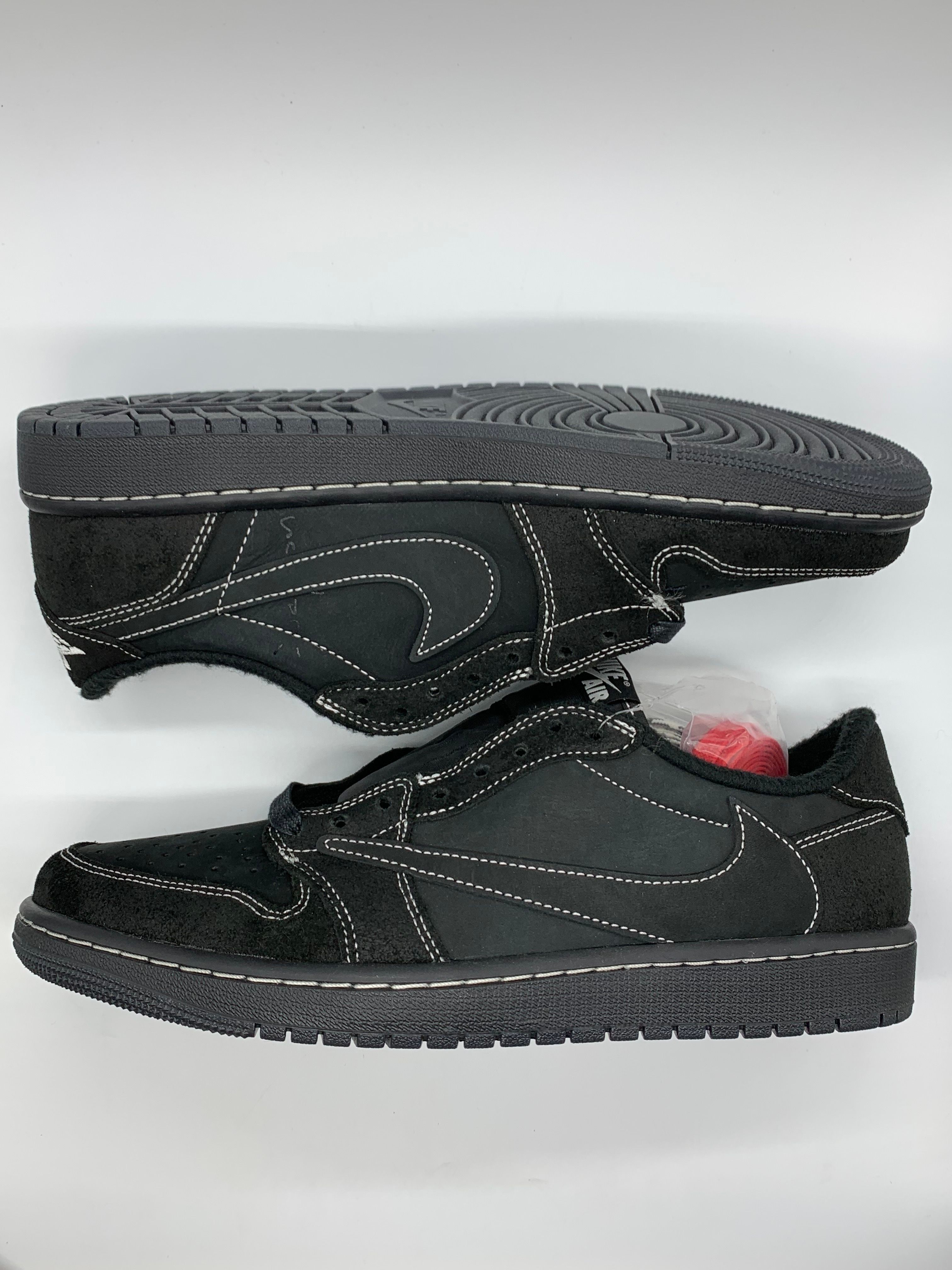 Travis Scott × Nike Air Jordan 1 Low OG SP "Black Phantom"