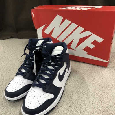 Nike Dunk High "Championship Navy"