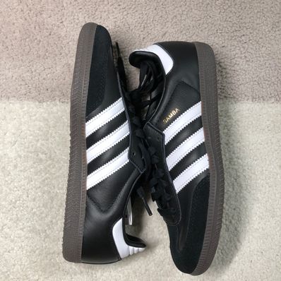 adidas Samba OG "Core Black/Cloud White/Gum"