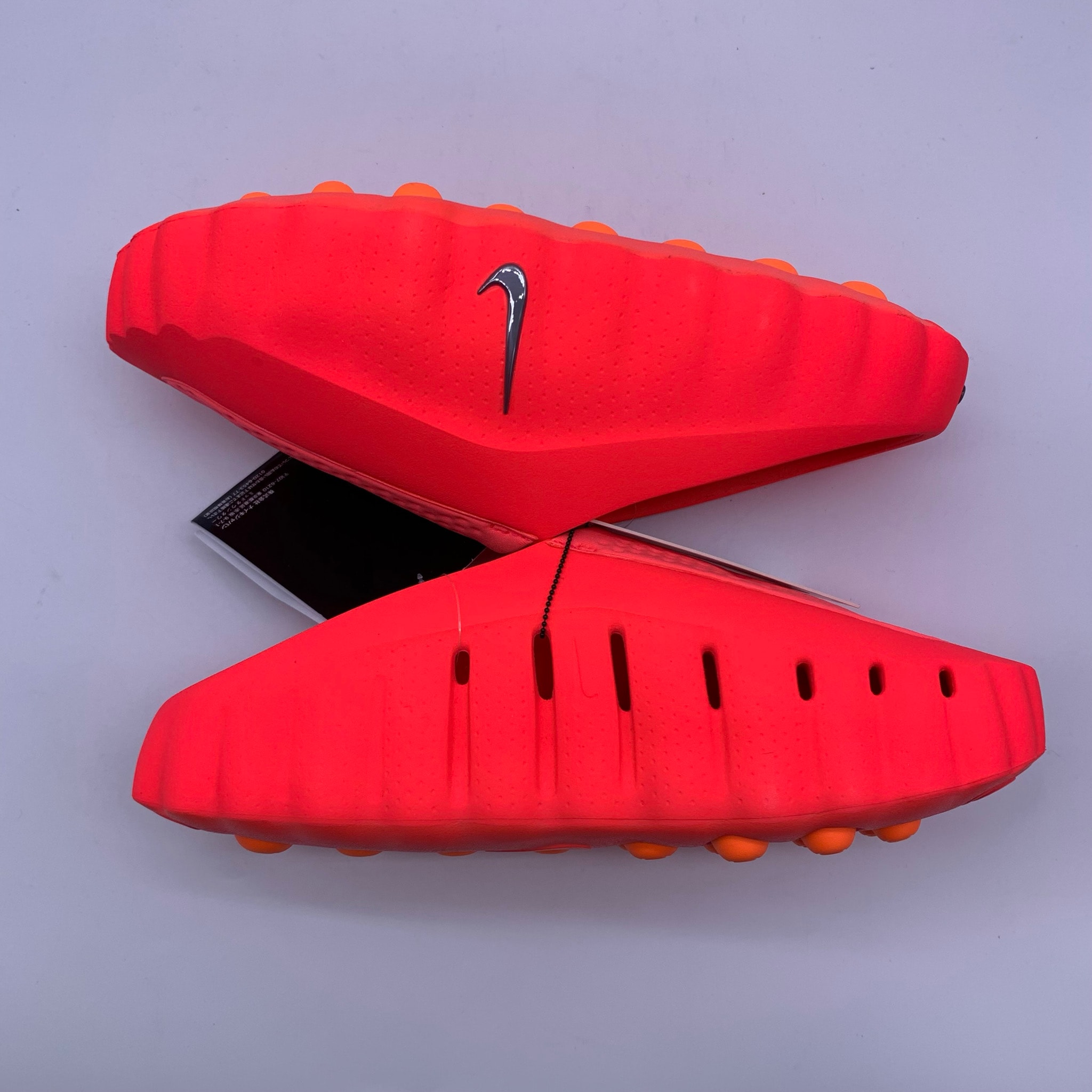 Nike Mind 001 Mules "Solar Red/Hyper Crimson"