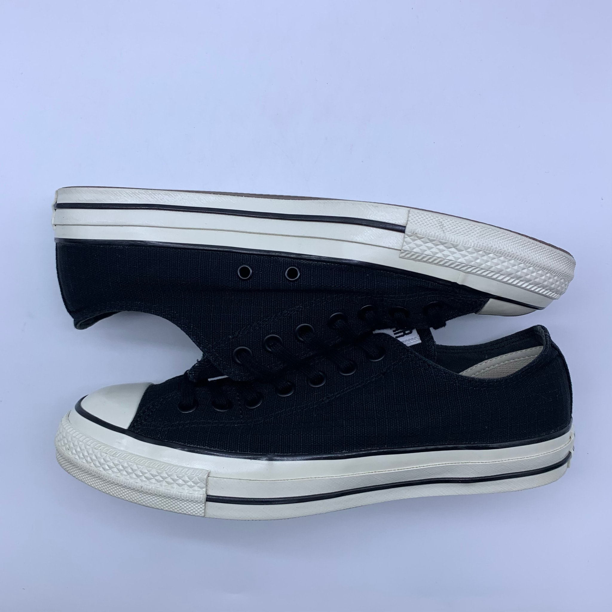 RHC Ron Herman × Converse All Star Aged OX "Black"