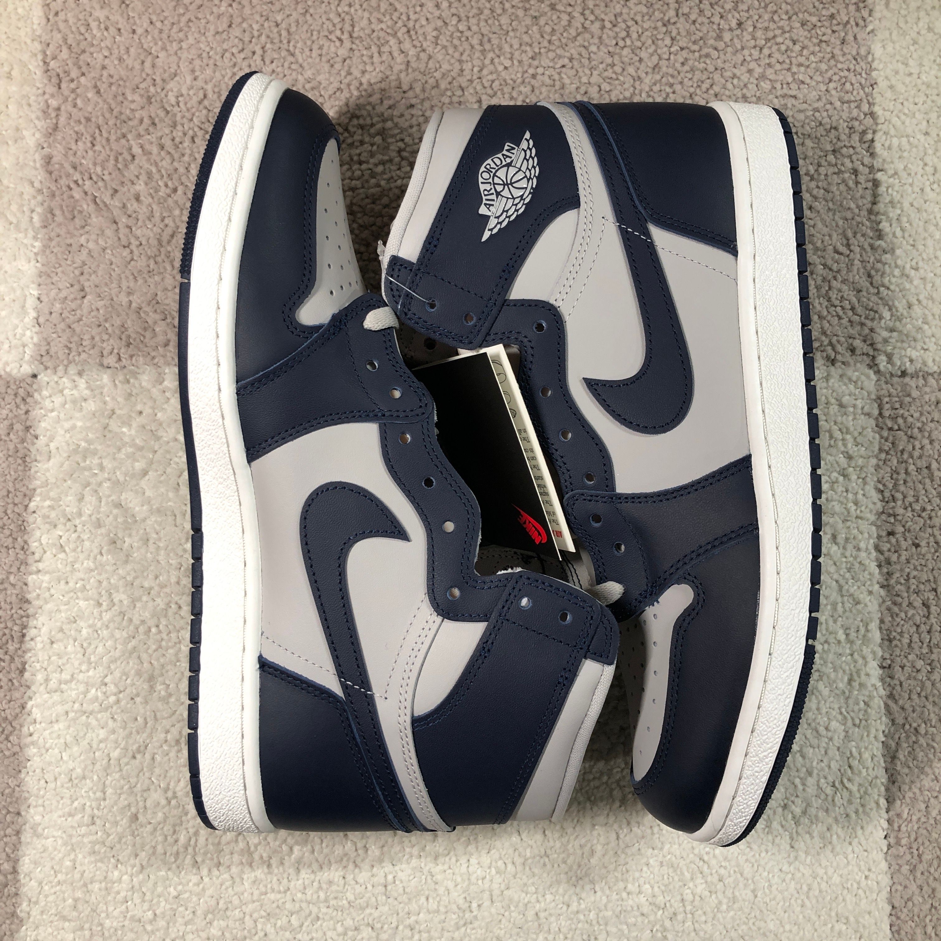 Nike Air Jordan 1 High 85 "Georgetown"