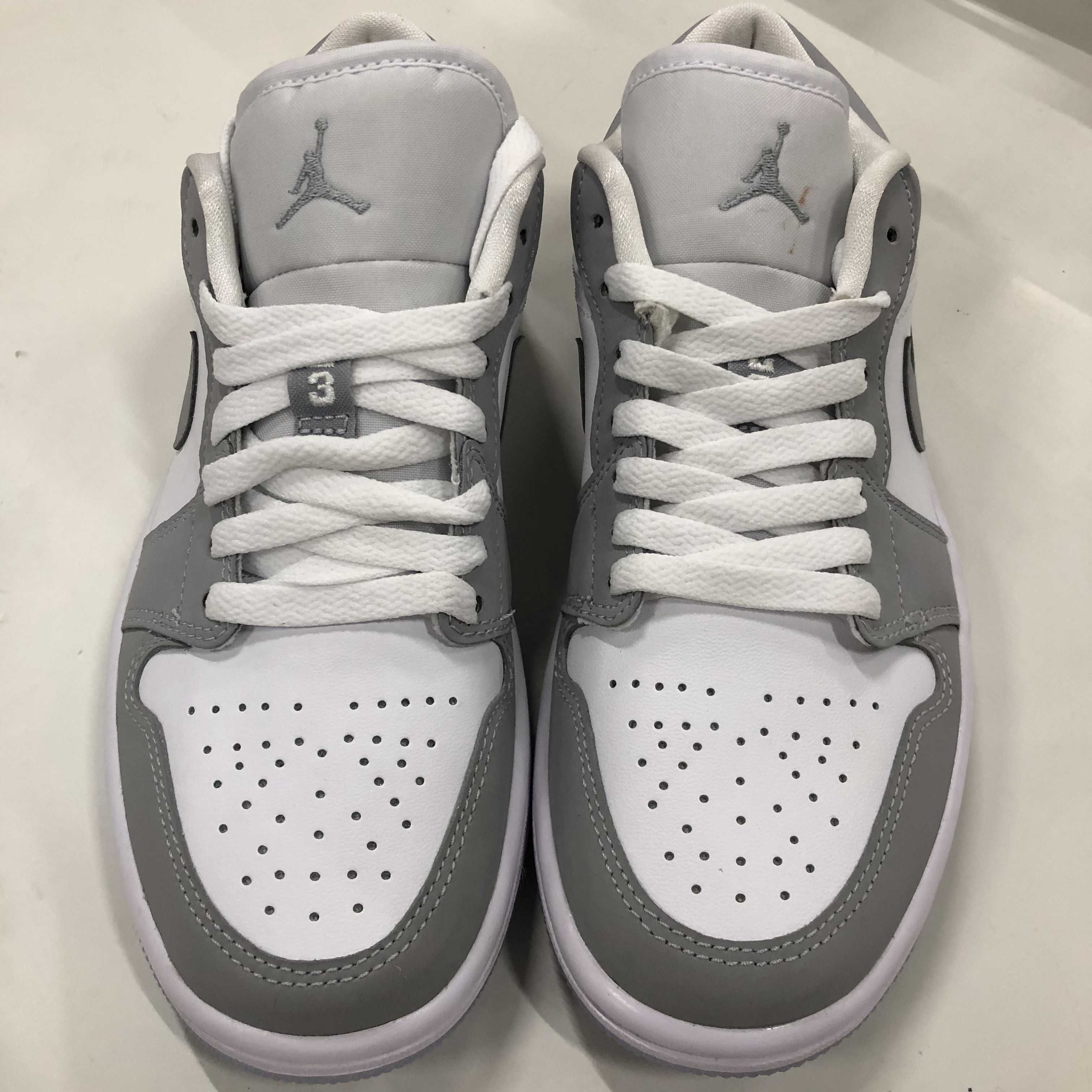 Nike Women's Air Jordan 1 Low "Wolf Grey"
