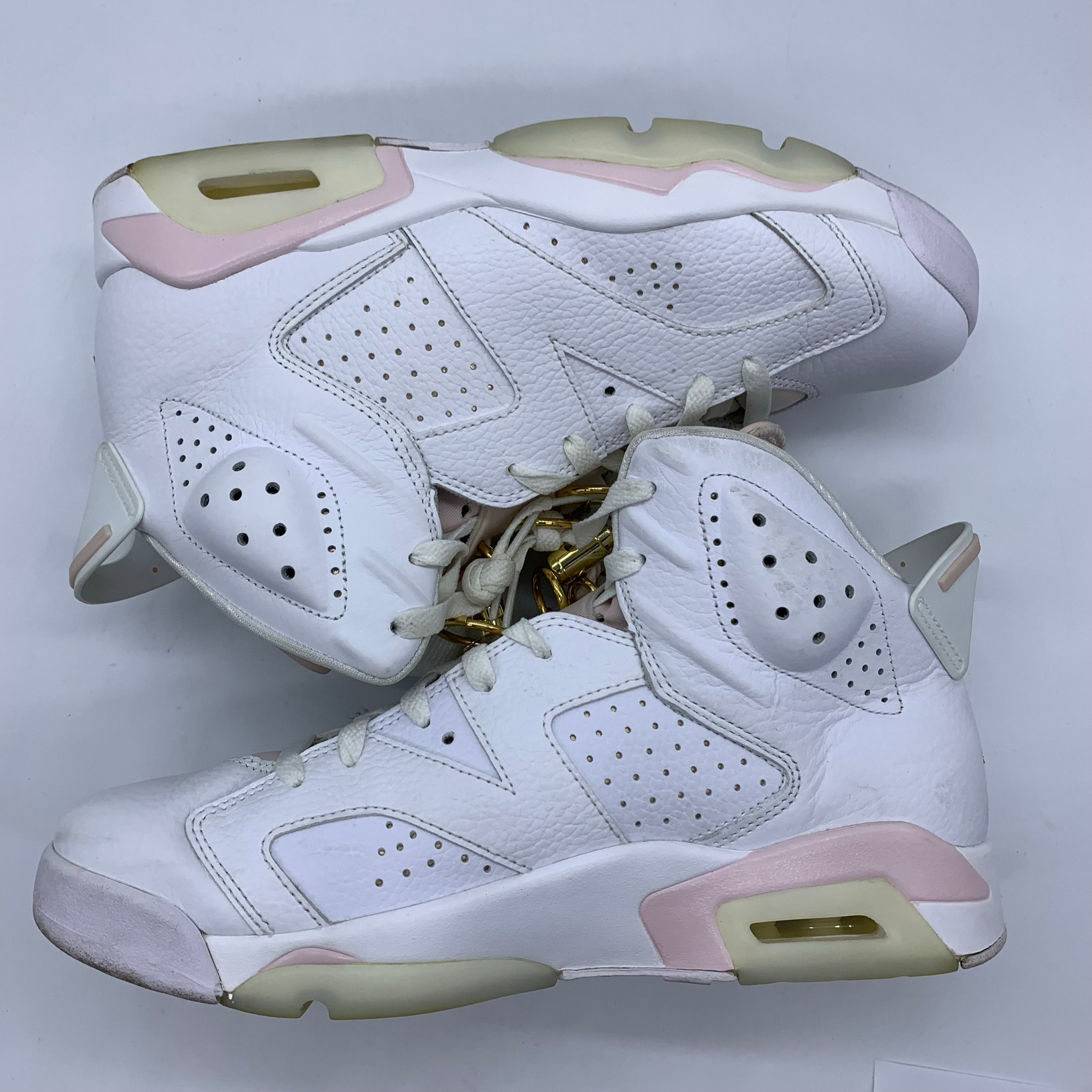 Nike Women's Air Jordan 6 "Gold Hoops"