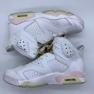 Nike Women's Air Jordan 6 "Gold Hoops"
