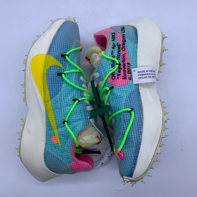 Off-White × Nike Women's Vapor Street "Sky Blue"