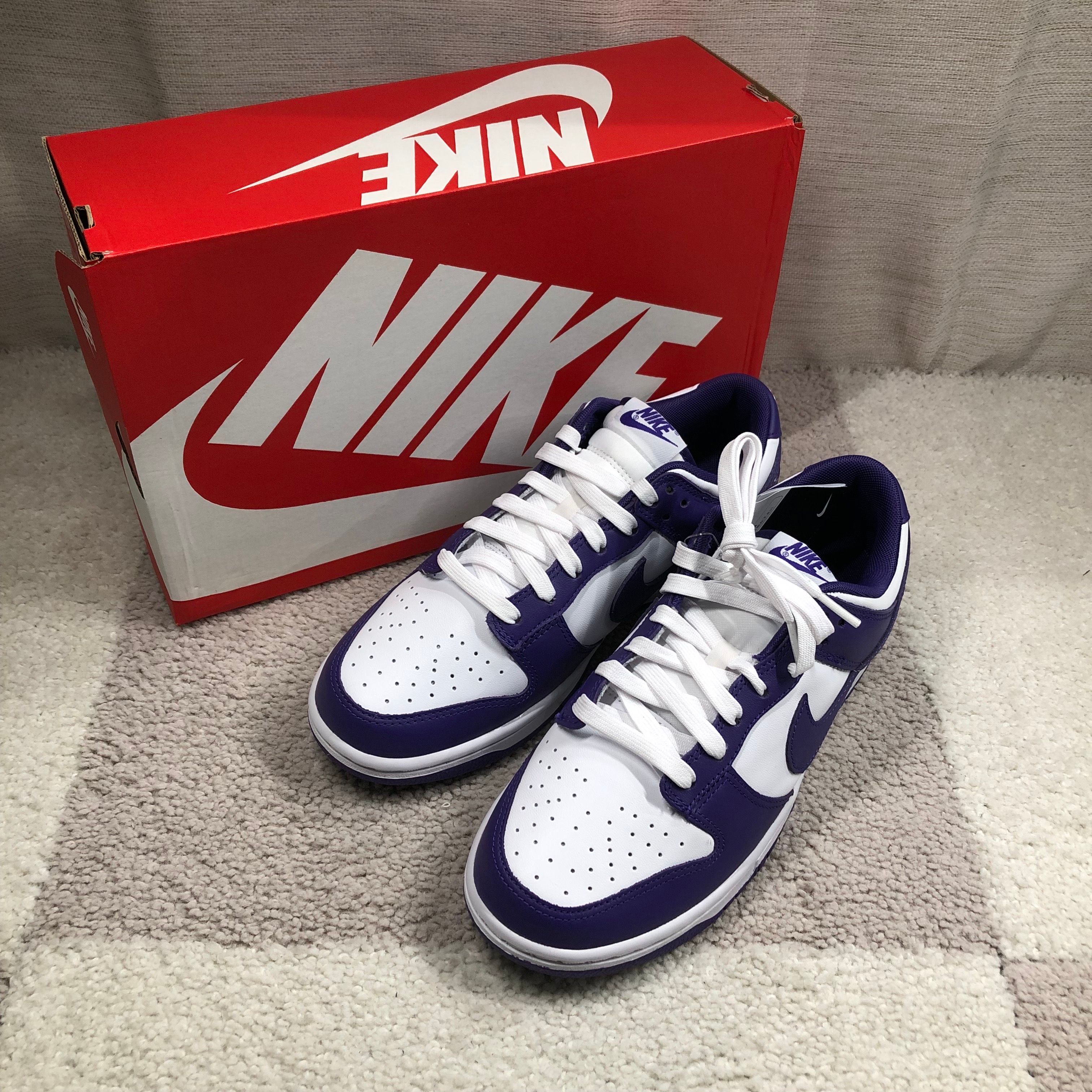 Nike Dunk Low Retro "Championship Court Purple"