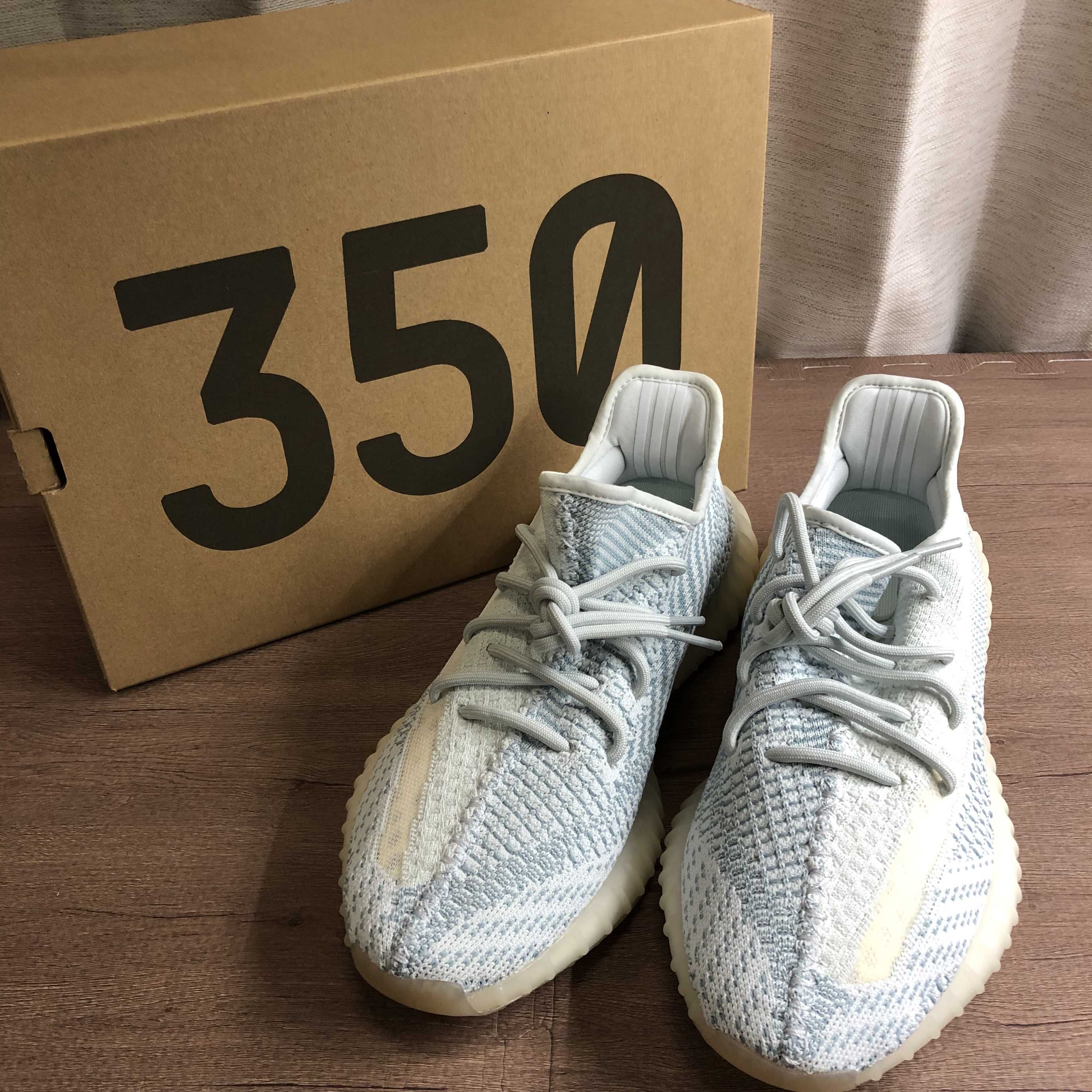 adidas YEEZY Boost 350 V2 "Cloud White"