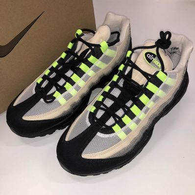 DENHAM × Nike Air Max 95 "Volt"