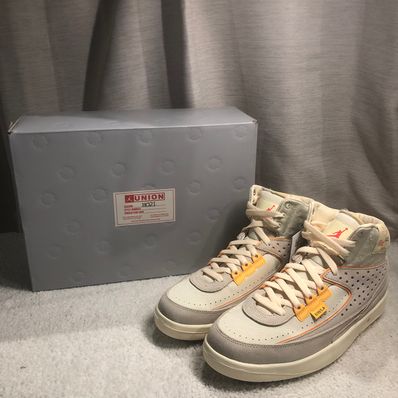 UNION × Nike Air Jordan 2 "Rattan"