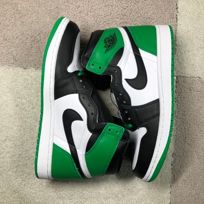 Nike Air Jordan 1 Retro High OG "Celtics/Black and Lucky Green" (2023)