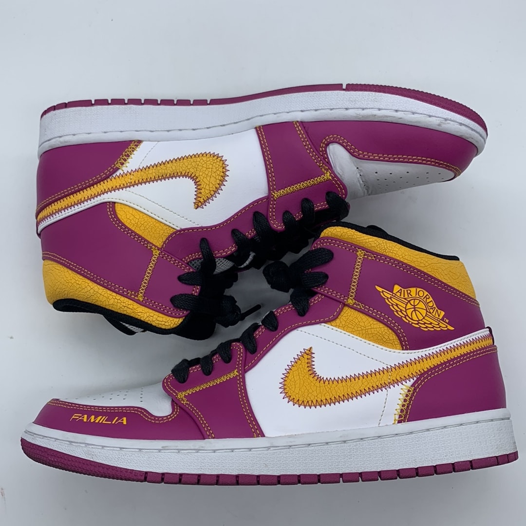 Nike Air Jordan 1 Mid "Dia De Muertos"