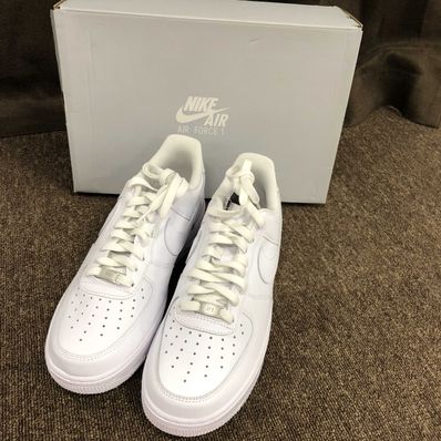 Nike Air Force 1 Low '07 "White/White"