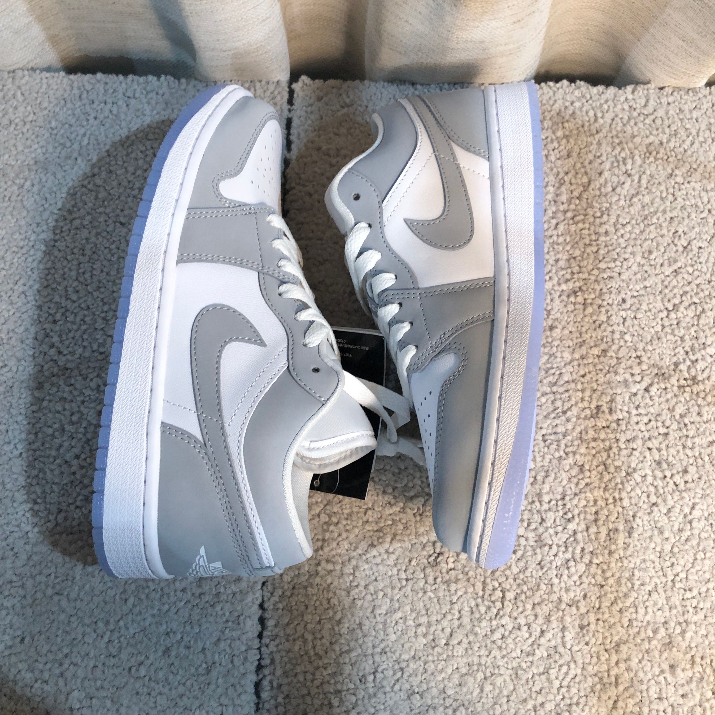 Nike Women's Air Jordan 1 Low "Wolf Grey"