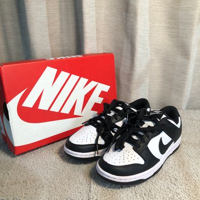 Nike Women's Dunk Low "White/Black"