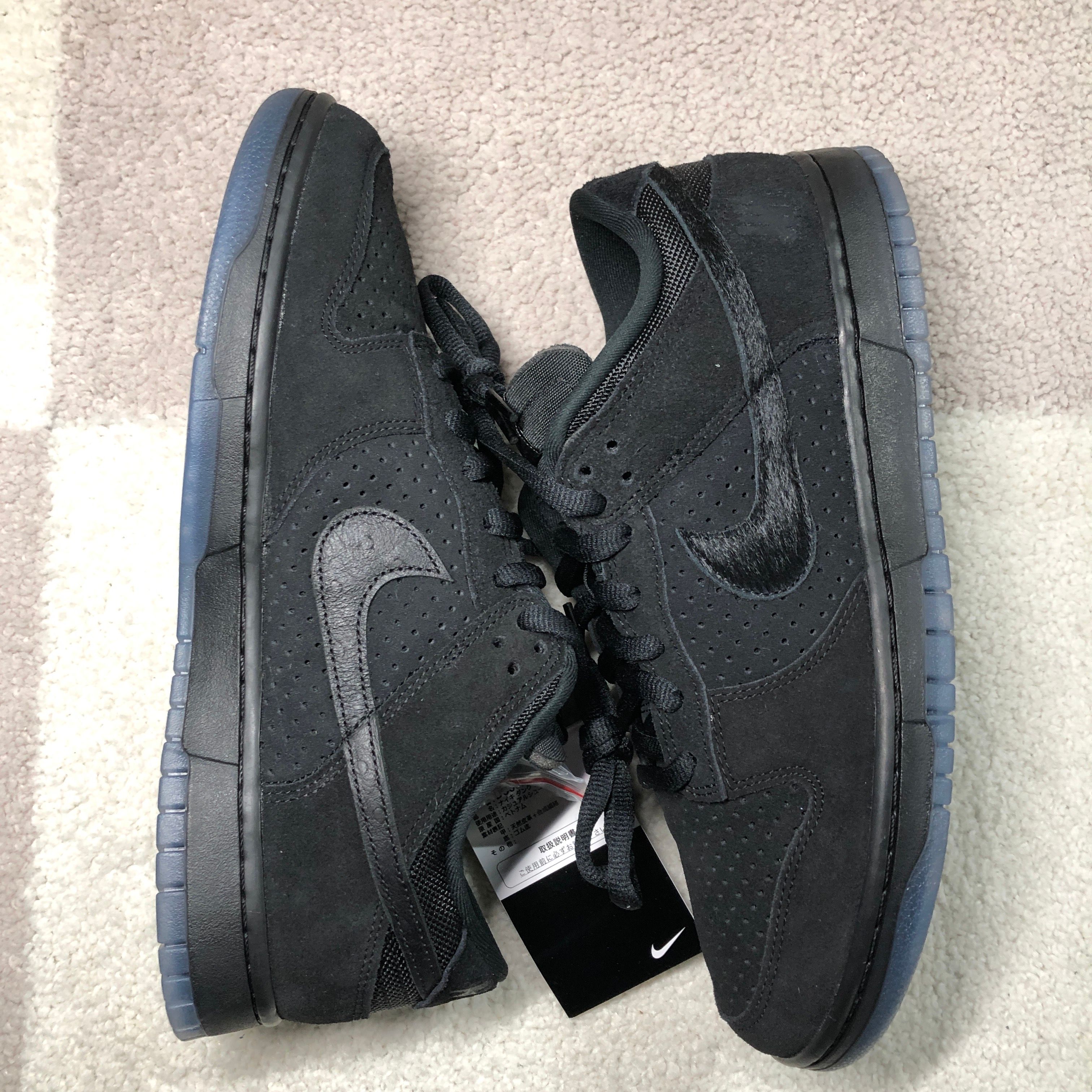 UNDEFEATED × Nike Dunk Low SP "5 ON IT"