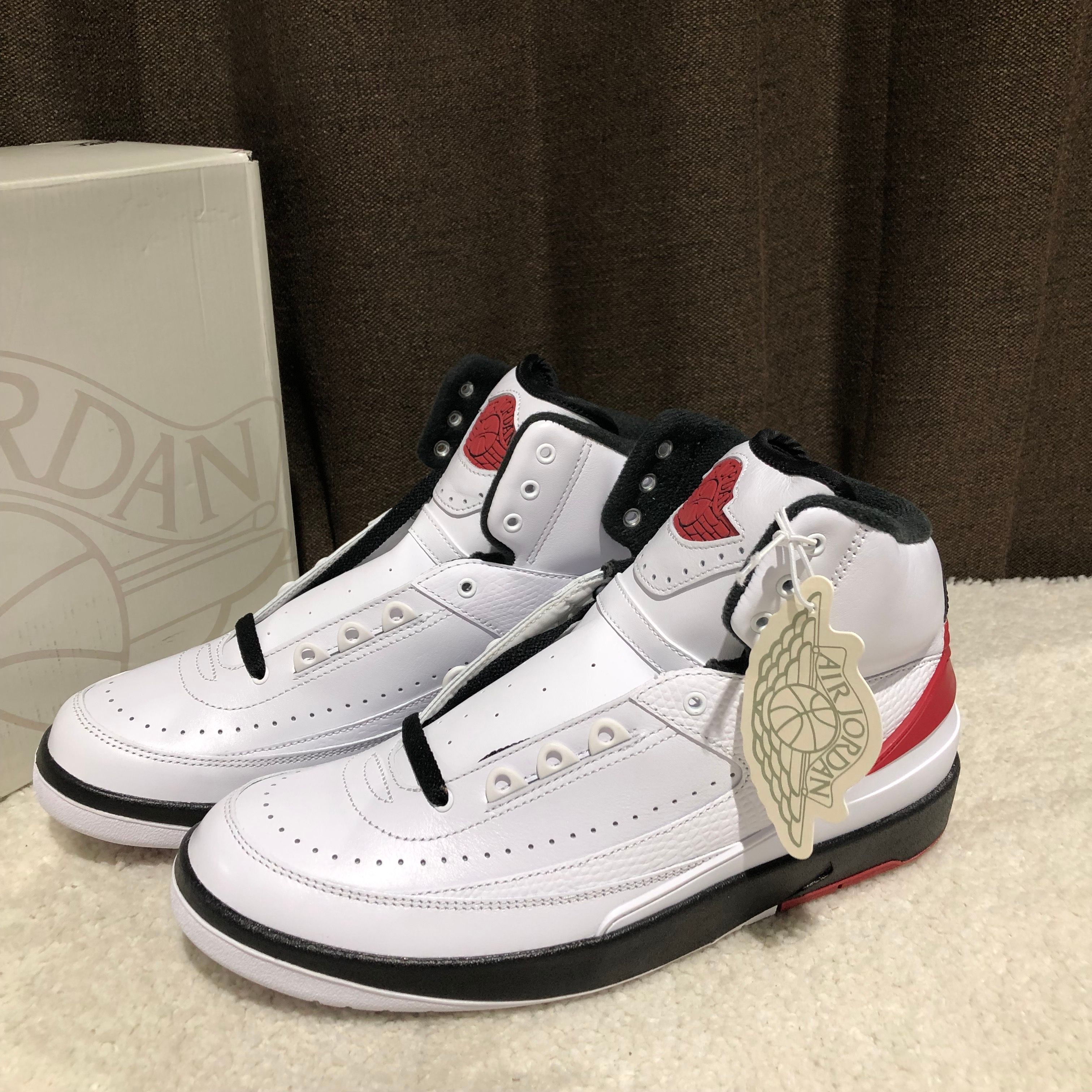 Nike Air Jordan 2 OG "Chicago"(2022)