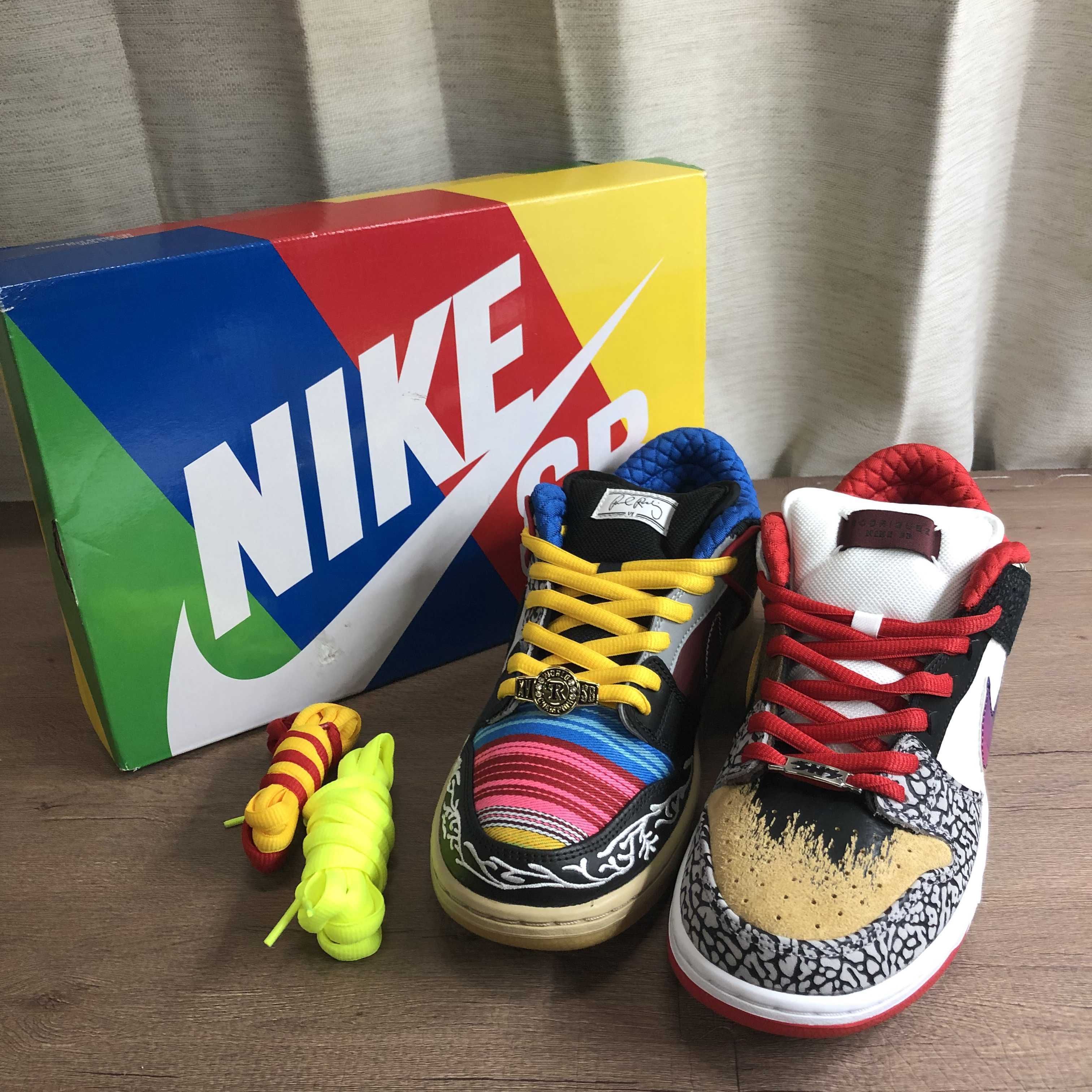 Nike SB Dunk Low "What The Paul"