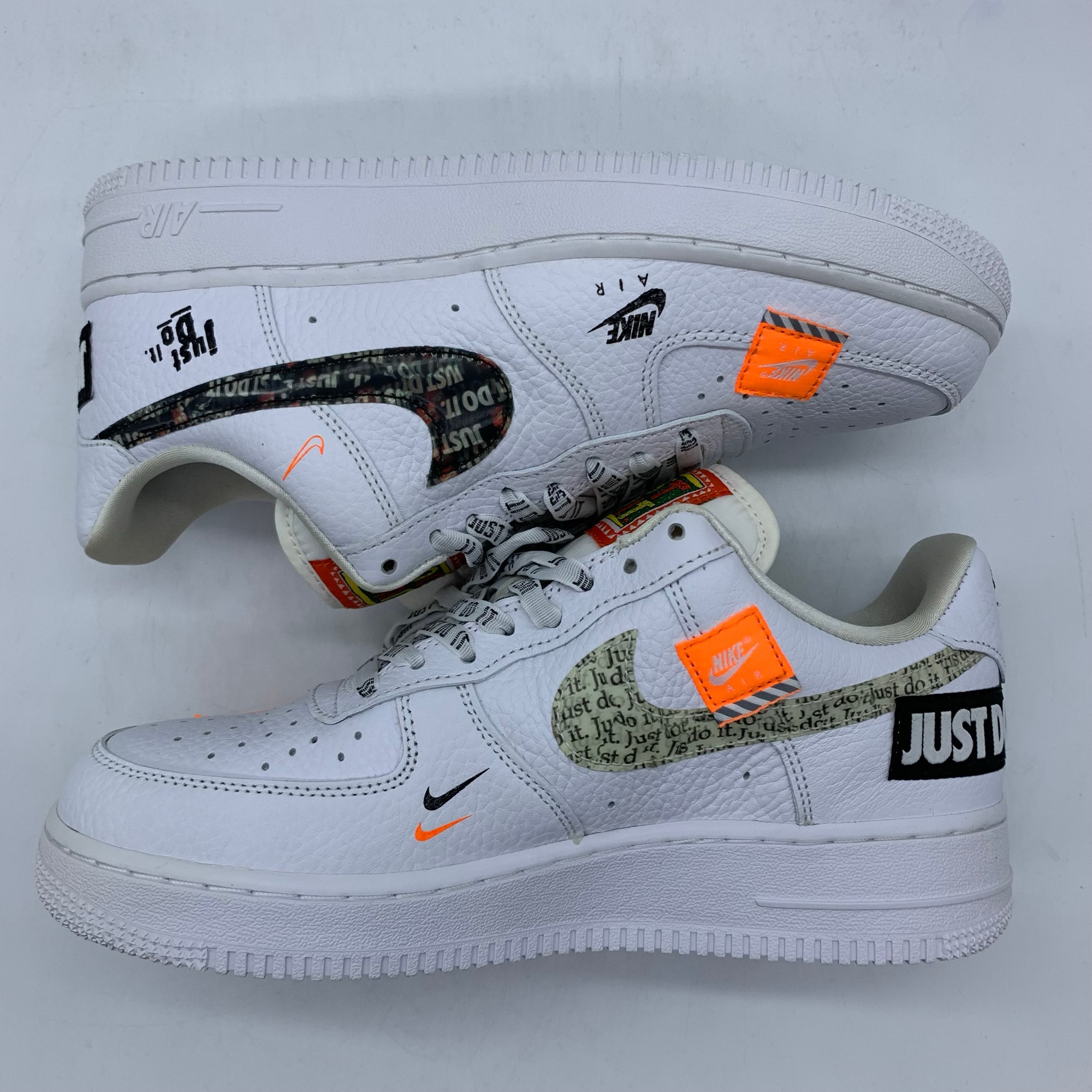 Nike Air Force 1 Low PRM Low Just Do It "White"