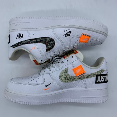 Nike Air Force 1 Low PRM Low Just Do It "White"