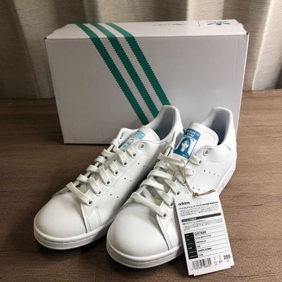 KYNE × adidas Stan Smith "White/Blue"