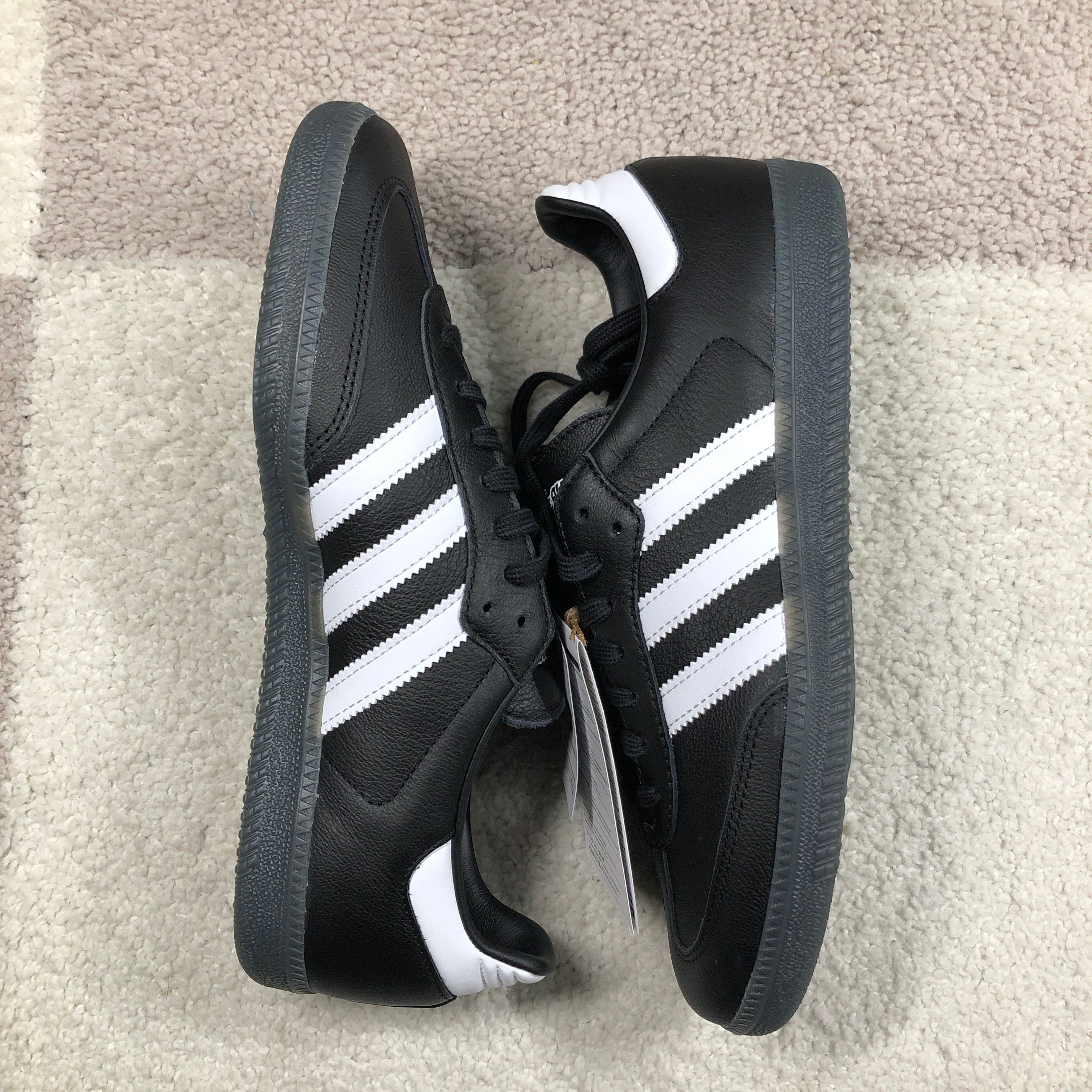 Fucking Awesome × asidas Samba "Core Black"