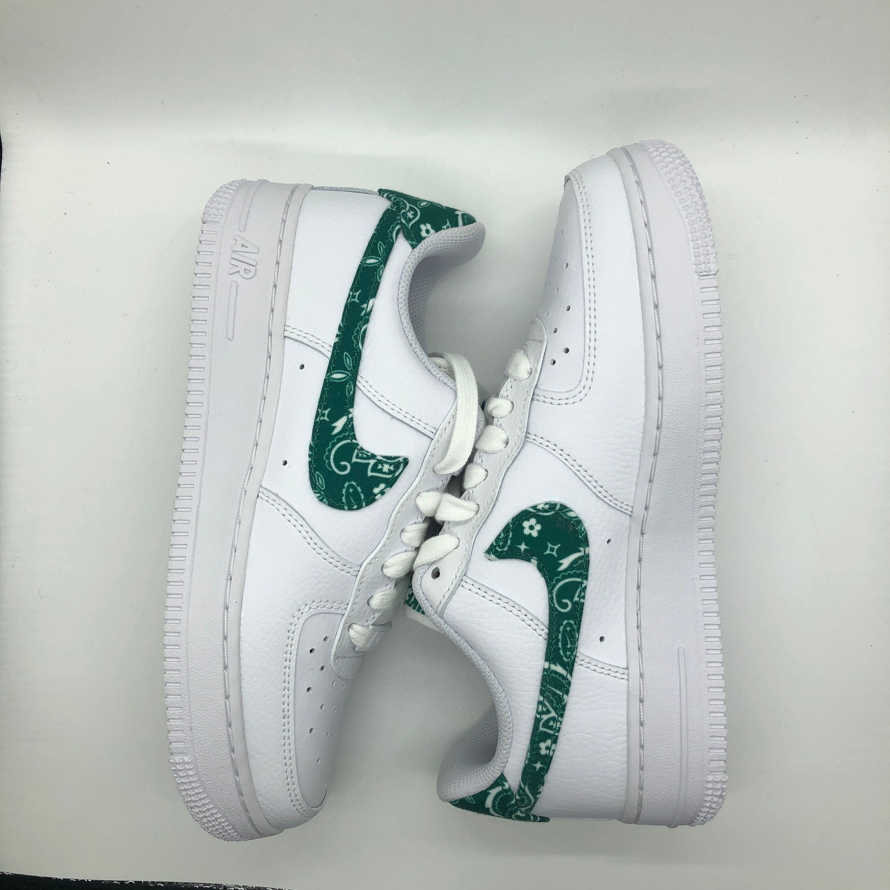 Nike Women's Air Force 1 Low '07 Essential "Green Paisley"
