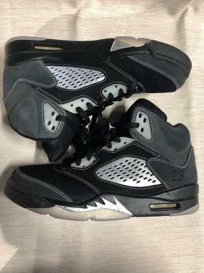NIKE AIR JORDAN 5 "ANTHRACITE"