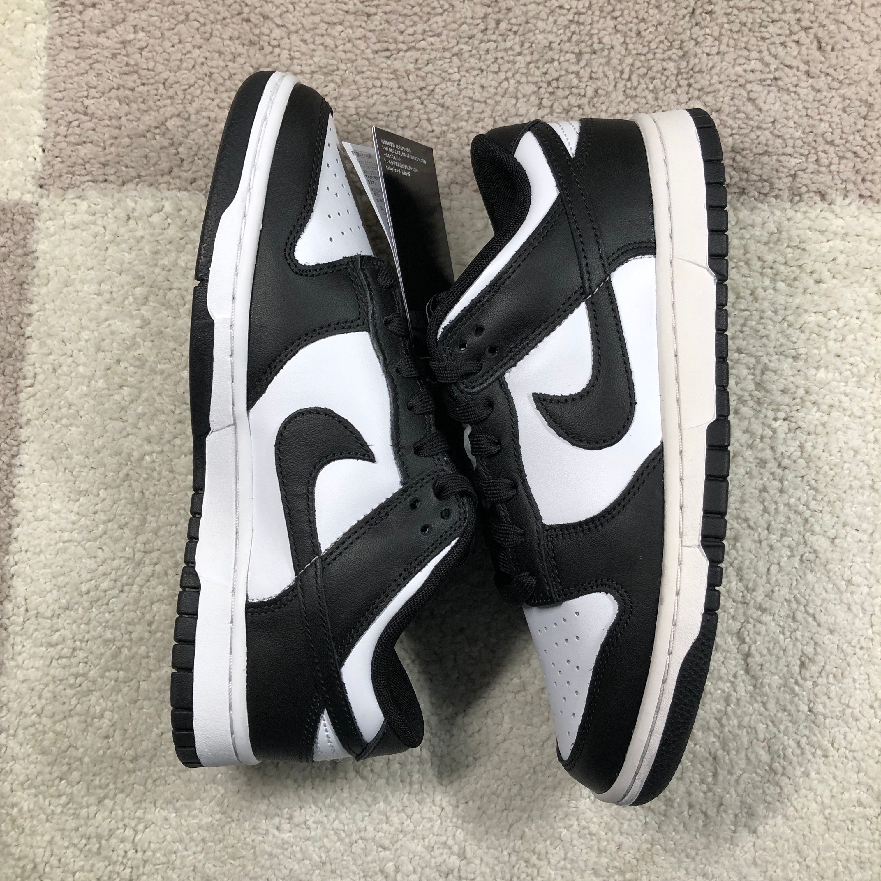 Nike Dunk Low Retro "Panda/White/Black"