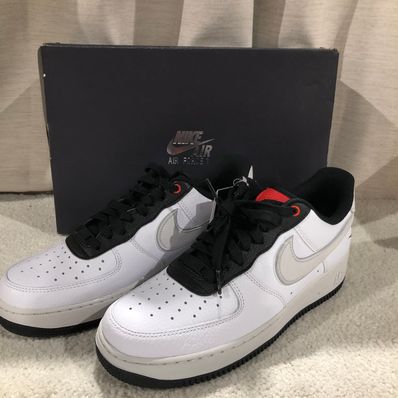 Nike Air Force 1 Low '07 LX "White/Chile Red"