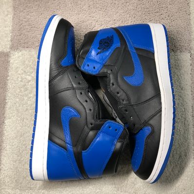 Nike Air Jordan 1 Retro High OG "Royal" (2017)