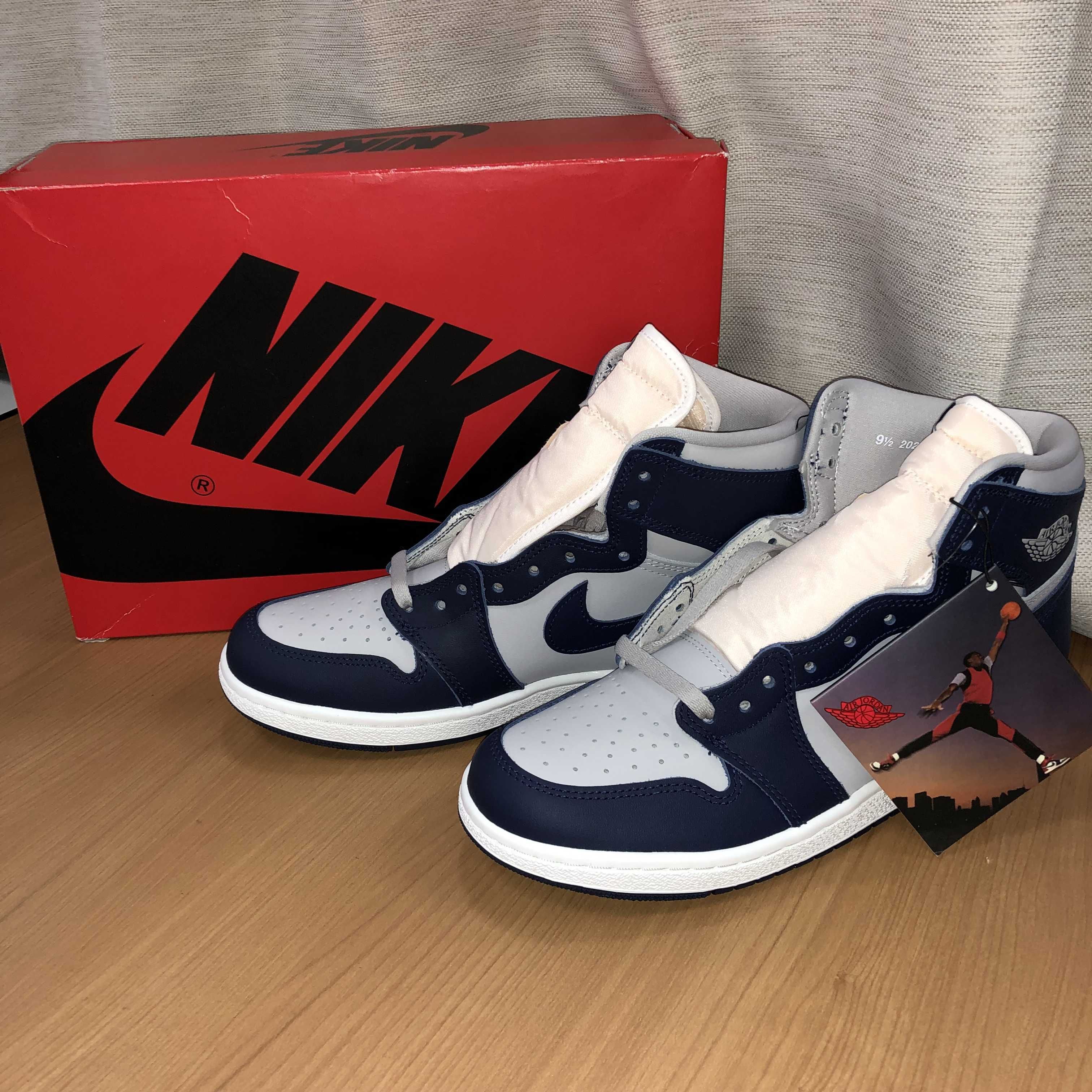 Nike Air Jordan 1 High 85 "Georgetown"