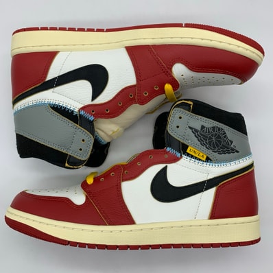 UNION × Nike Air Jordan 1 Retro High OG "Chicago/Shadow"