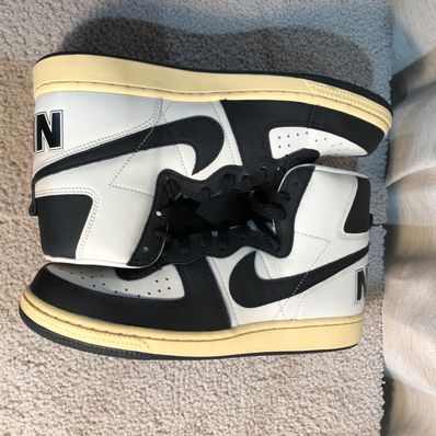 Nike Terminator High "Black and Phantom"