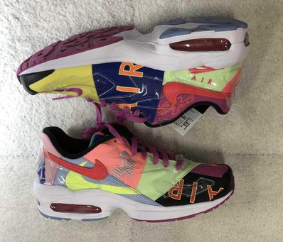 atmos × Nike Air Max 2 Light "Multi" (BV7406-001/CJ6200-001)