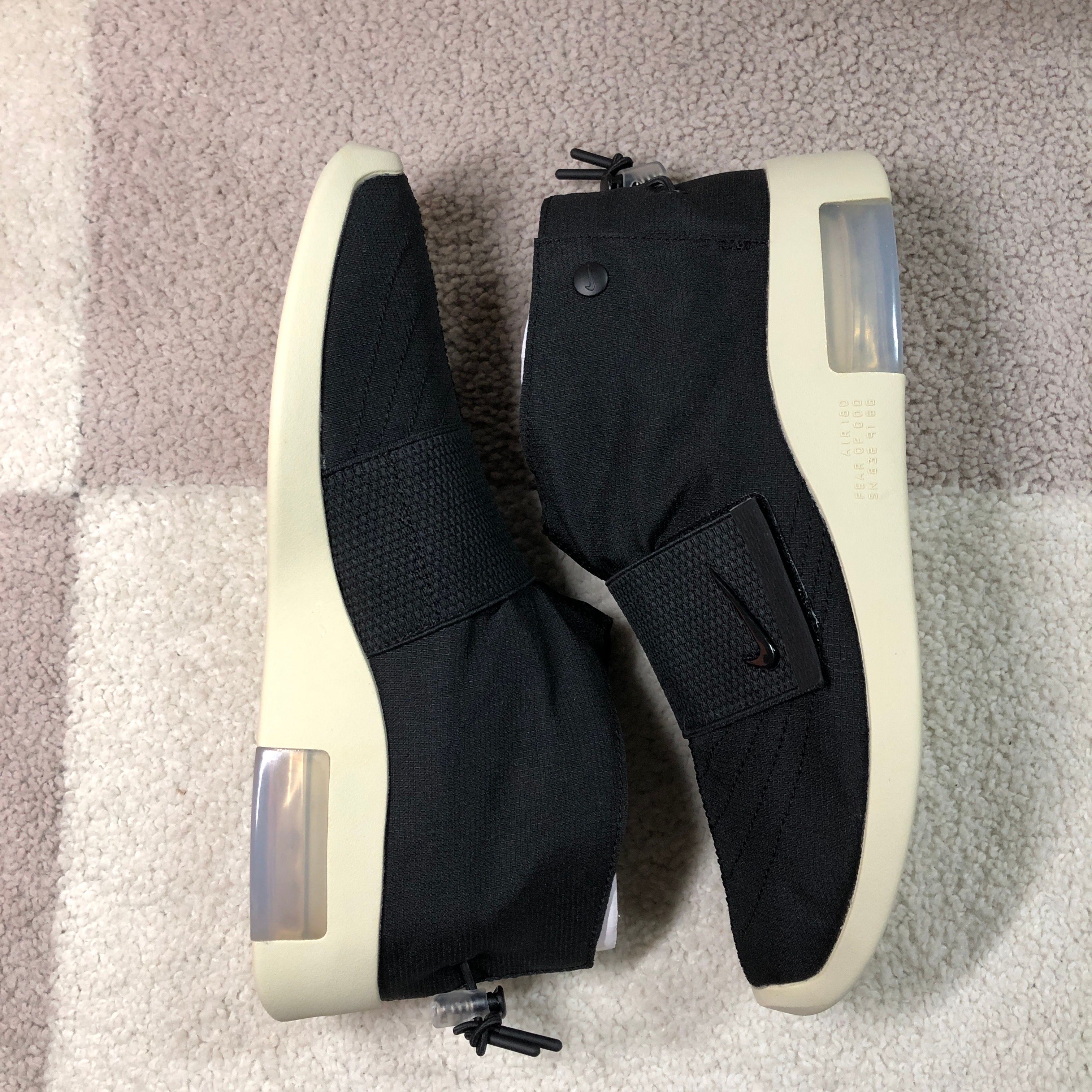 Fear Of God × Nike Air Moccasin "Black"