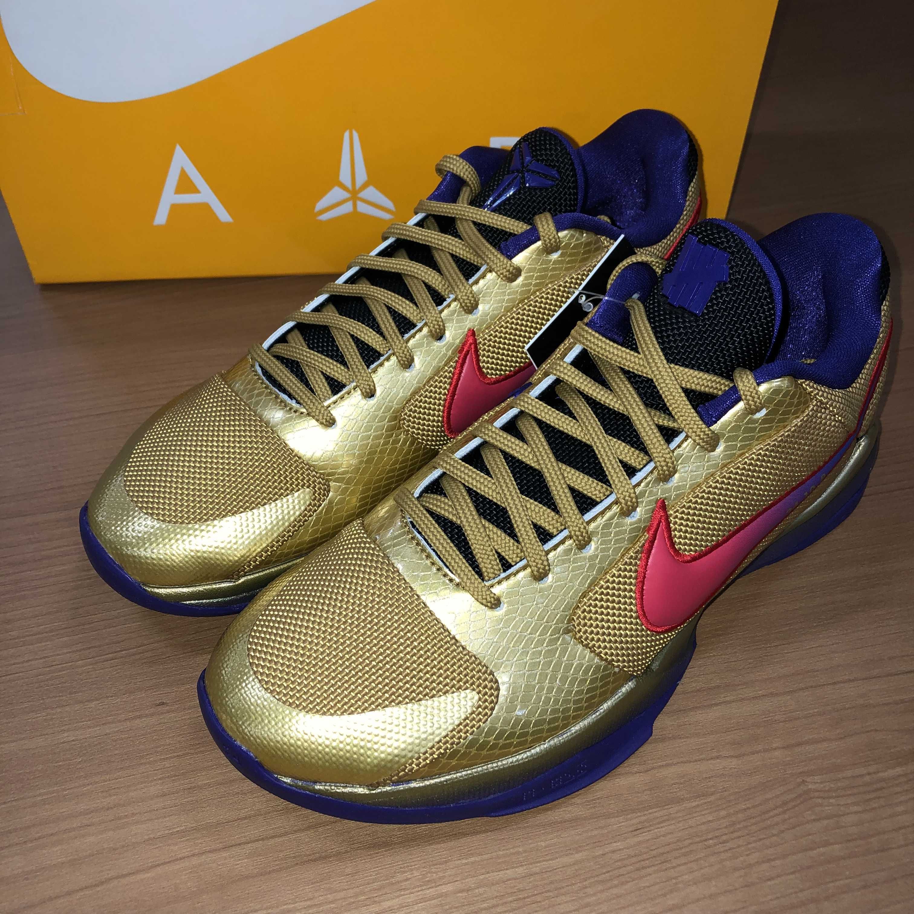UNDEFEATED × Nike Kobe 5 Protro "Hall Of Fame"