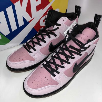 KCDC Brooklyn Skateshop × Nike SB Dunk High "Pink/Black"